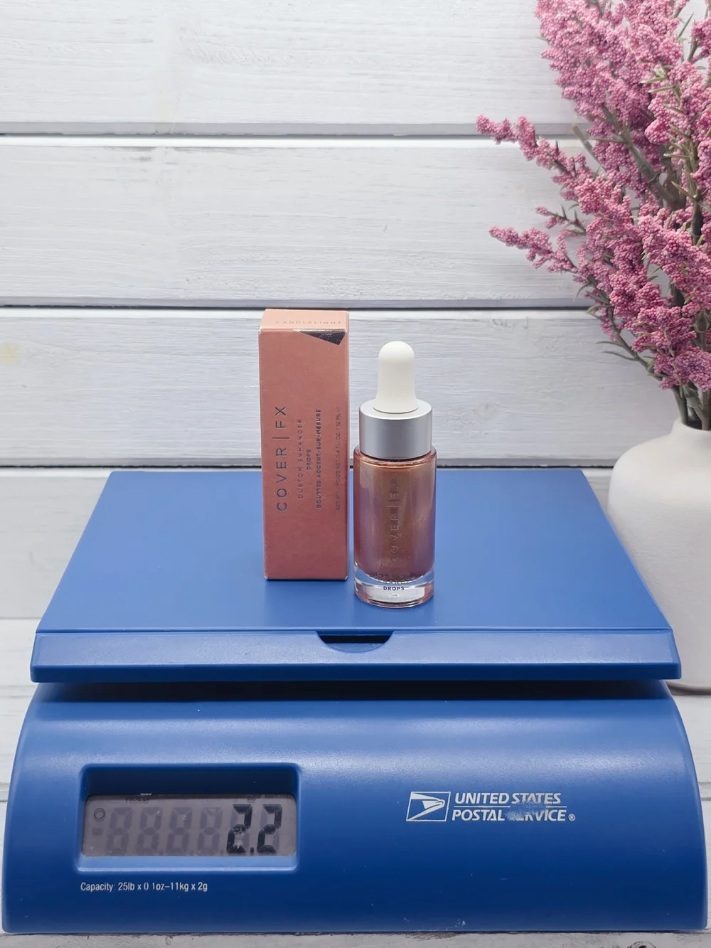 Cover FX Custom Enhancer Drops - Shimmering Golden Bronze
